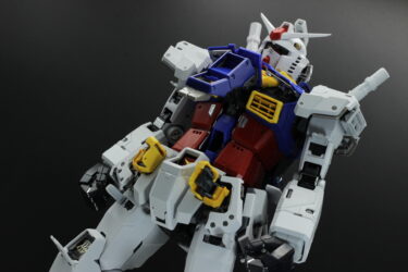 PG UNLEASHED 1/60 RX-78-2 ガンダム ランナー紹介│くらくら