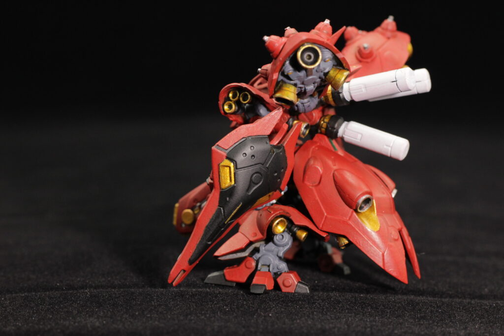 ガンダム　アーティファクト　ナイチンゲール　全塗装 ガンダムアーティファクト ナイチンゲール 筆塗全塗装│くらくら
