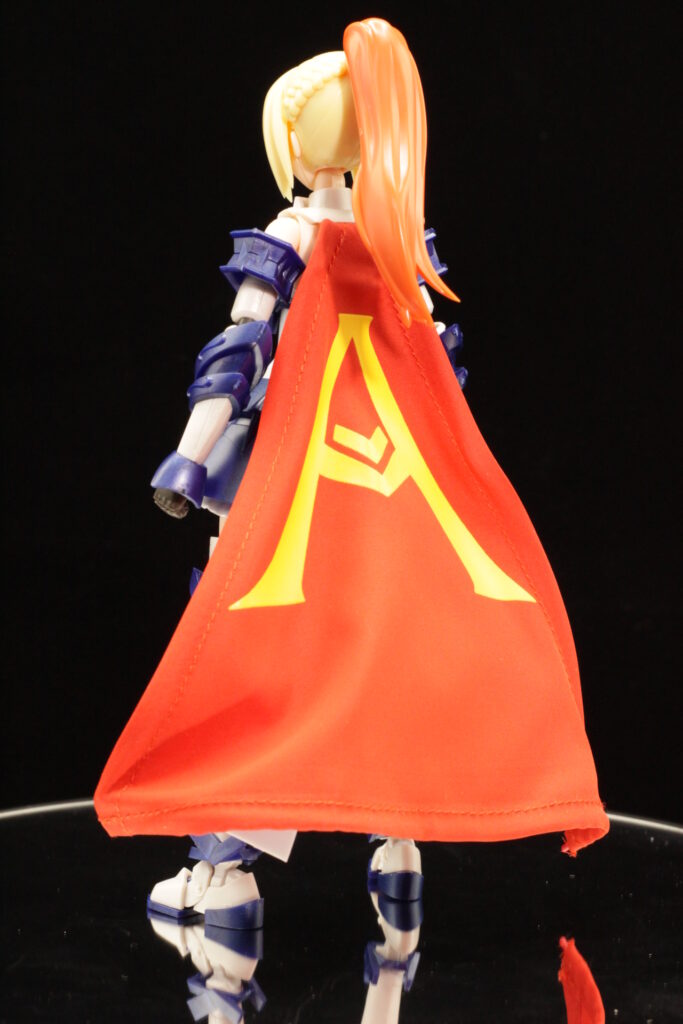 コトブキヤ装甲娘 LBCS：アキレス ミカヅキカリナ 素組組立 ご