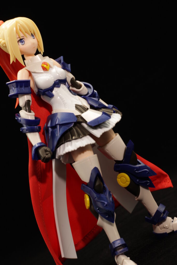 コトブキヤ装甲娘 LBCS：アキレス ミカヅキカリナ 素組組立 ご