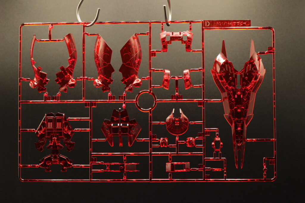 RG 1/144 サザビー [クリアカラー] − 商品情報｜THE GUNDAM