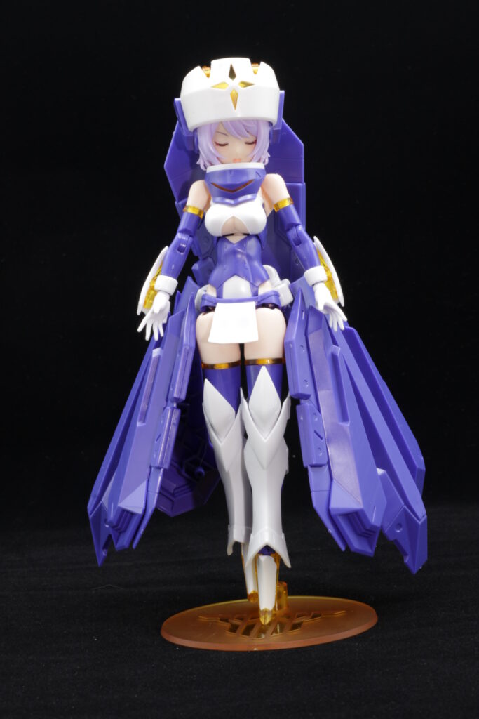 メガミデバイス バレットナイツ エクソシスト素組レビュー