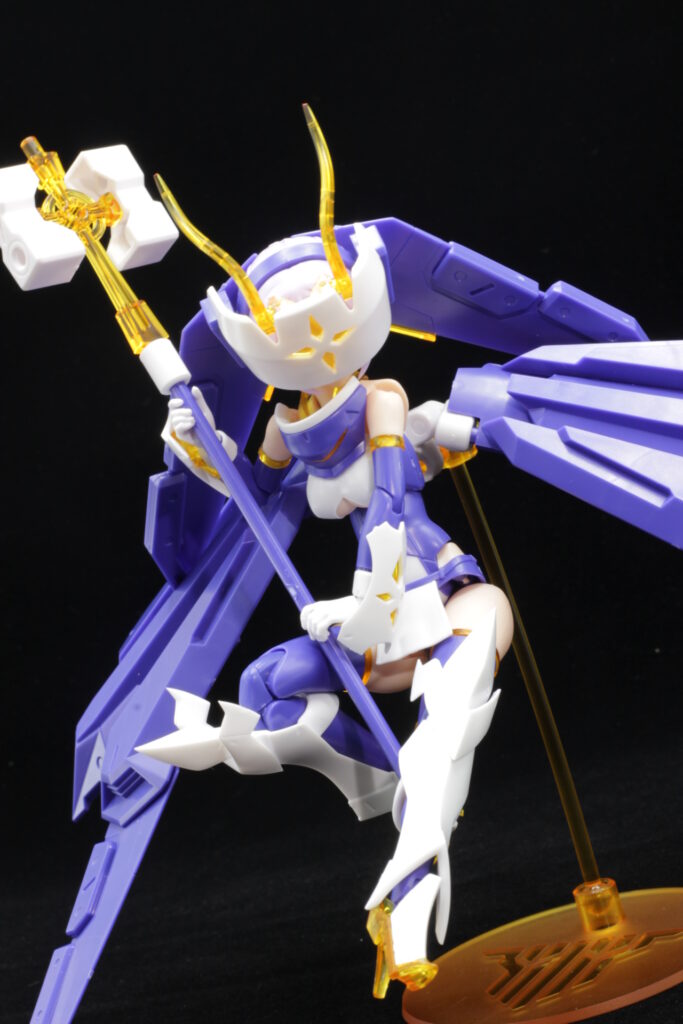 メガミデバイス バレットナイツ エクソシスト素組レビュー