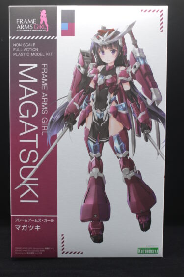 フレームアームズ・ガール マガツキ ランナー紹介 くらくらプラモ 