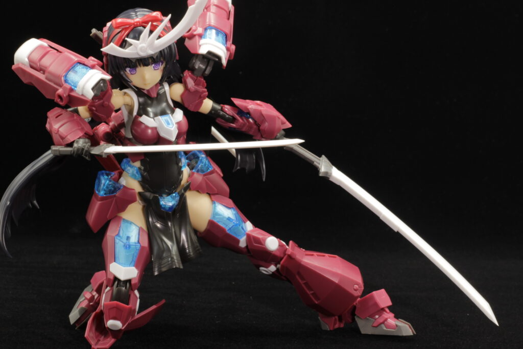 フレームアームズ・ガール マガツキ 素組レビュー 素組代行品│くらくらプラモブログ