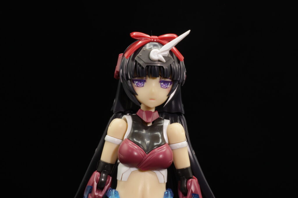 フレームアームズ・ガール マガツキ 素組レビュー 素組代行品