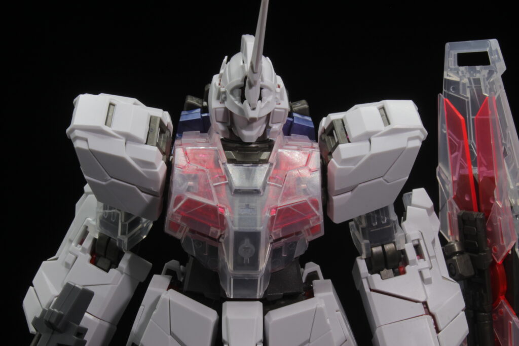 MG ユニコーンガンダム ソリッドクリアスタンダード 一番くじ 素