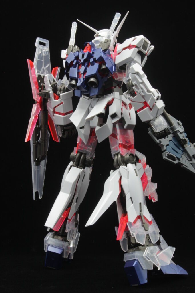 MG ユニコーンガンダム ソリッドクリアスタンダード 一番くじ 素