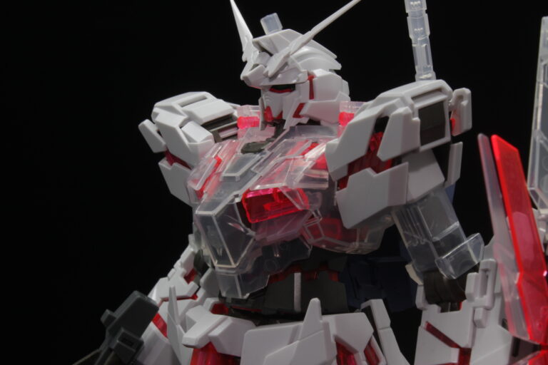 MG ユニコーンガンダム ソリッドクリアスタンダード 一番くじ 素組