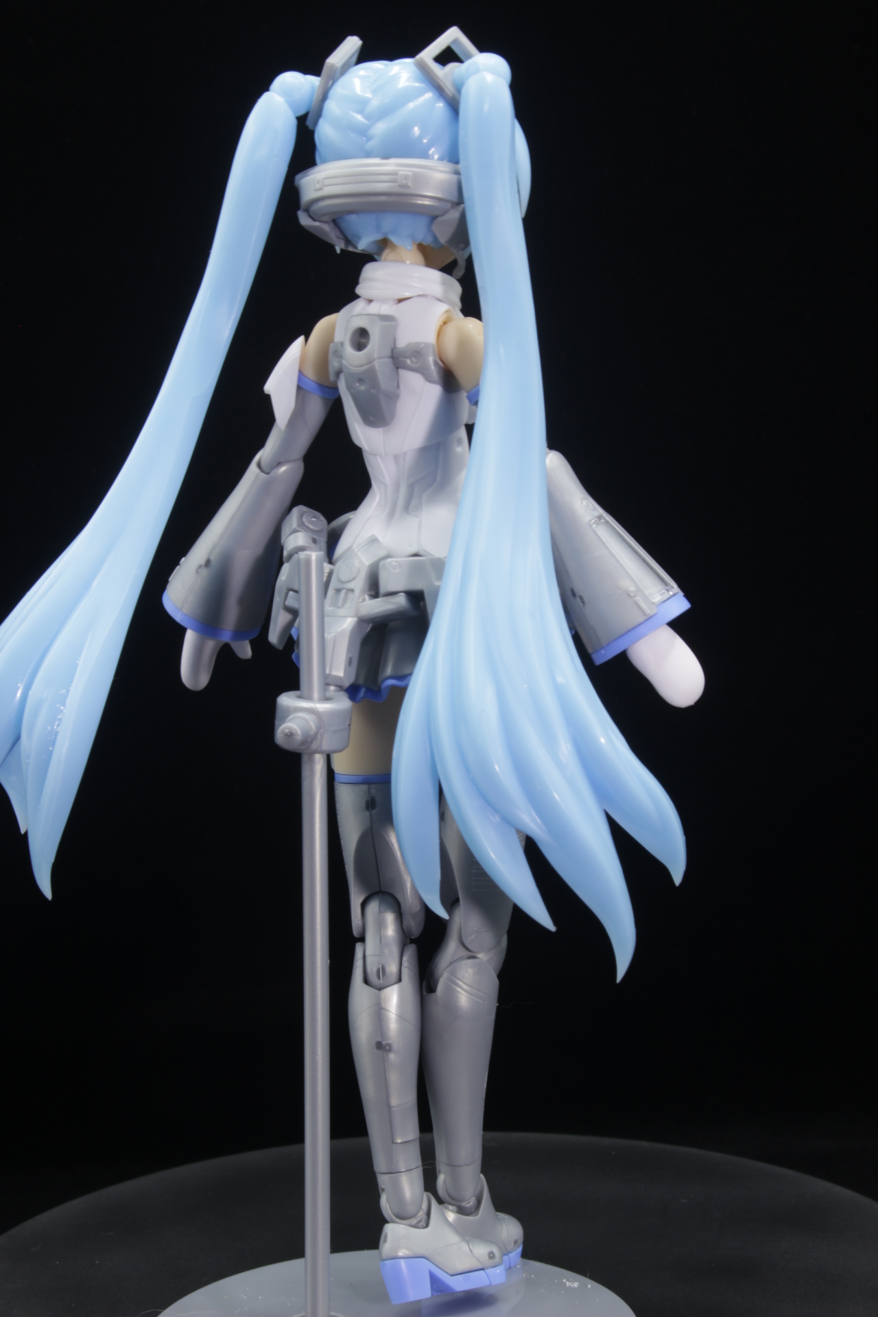 フレームミュージック ガール 初音ミク 素組レビュー くらくらプラモブログ
