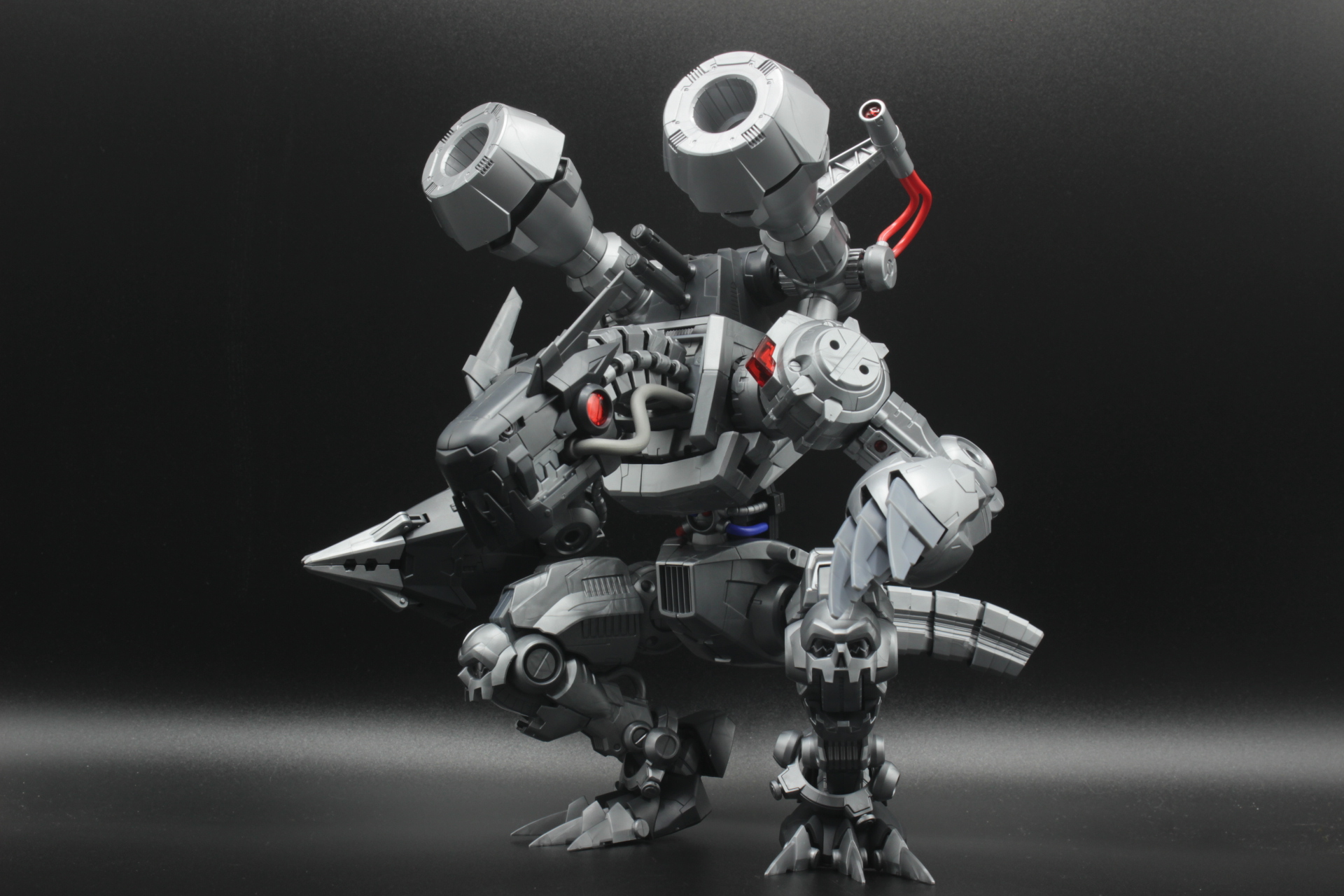 Figure-rise Standard Amplified ムゲンドラモン サンプル 素組