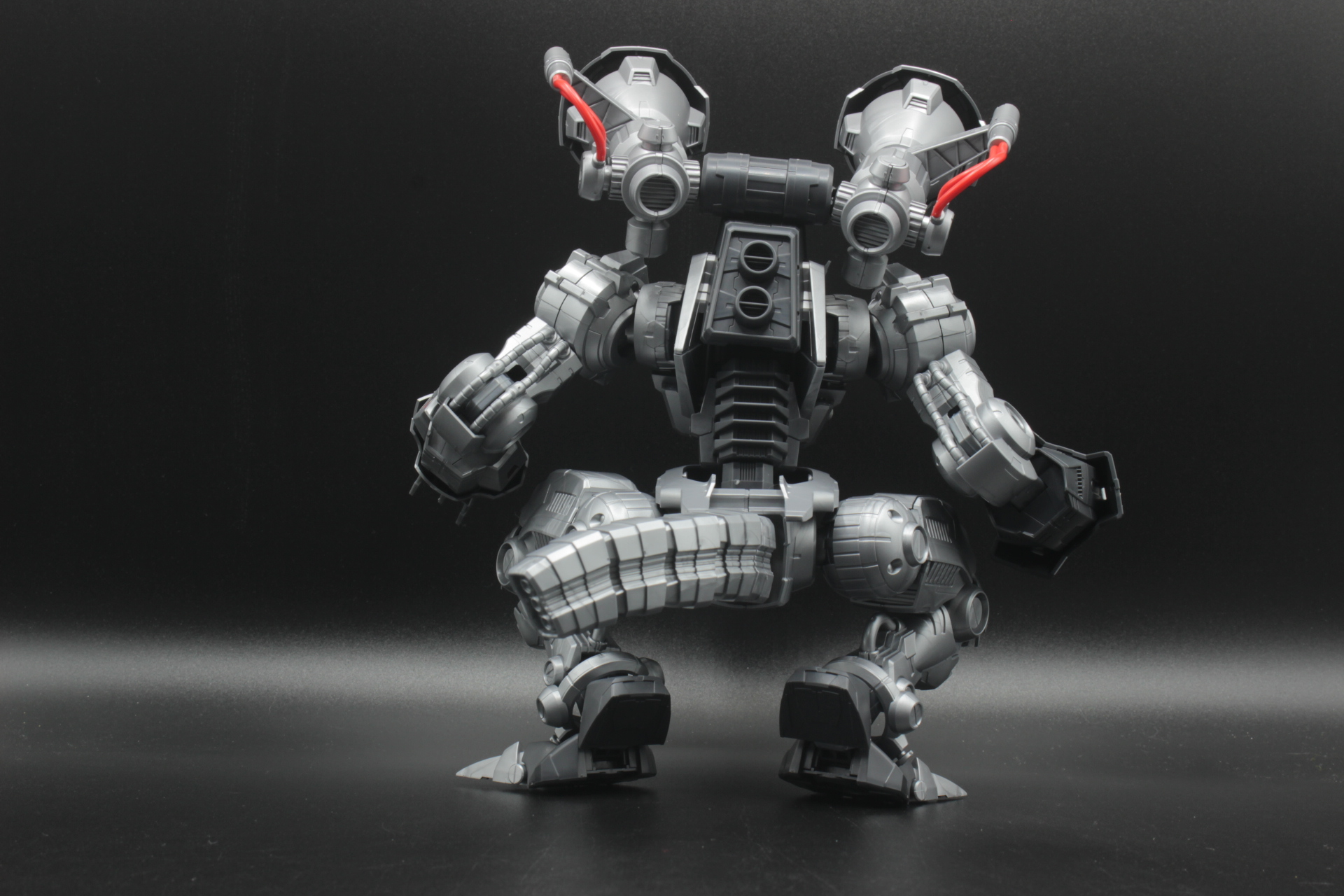 Figure-rise Standard Amplified ムゲンドラモン サンプル 素組