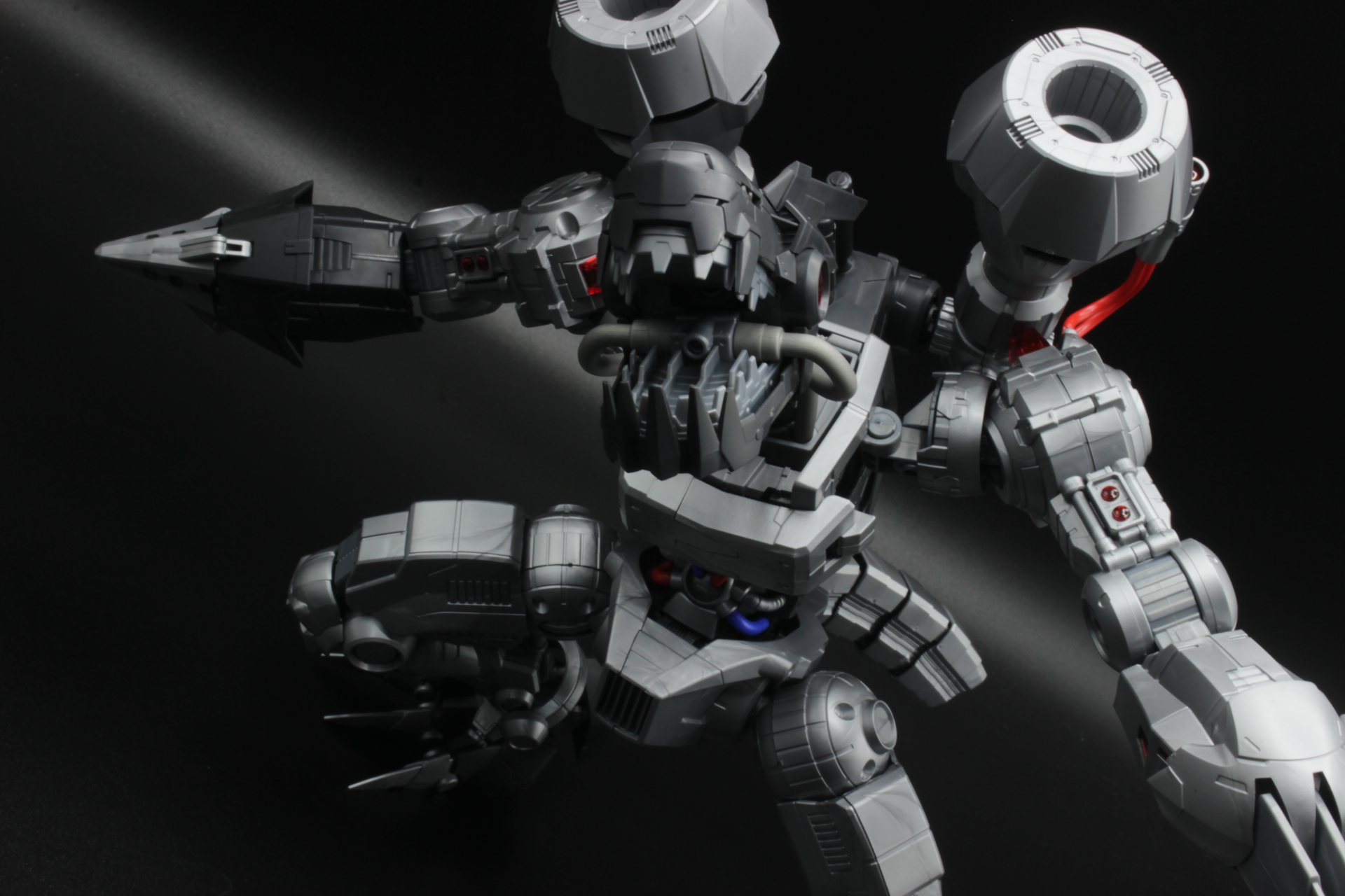 Figure-rise Standard Amplified ムゲンドラモン サンプル 素組