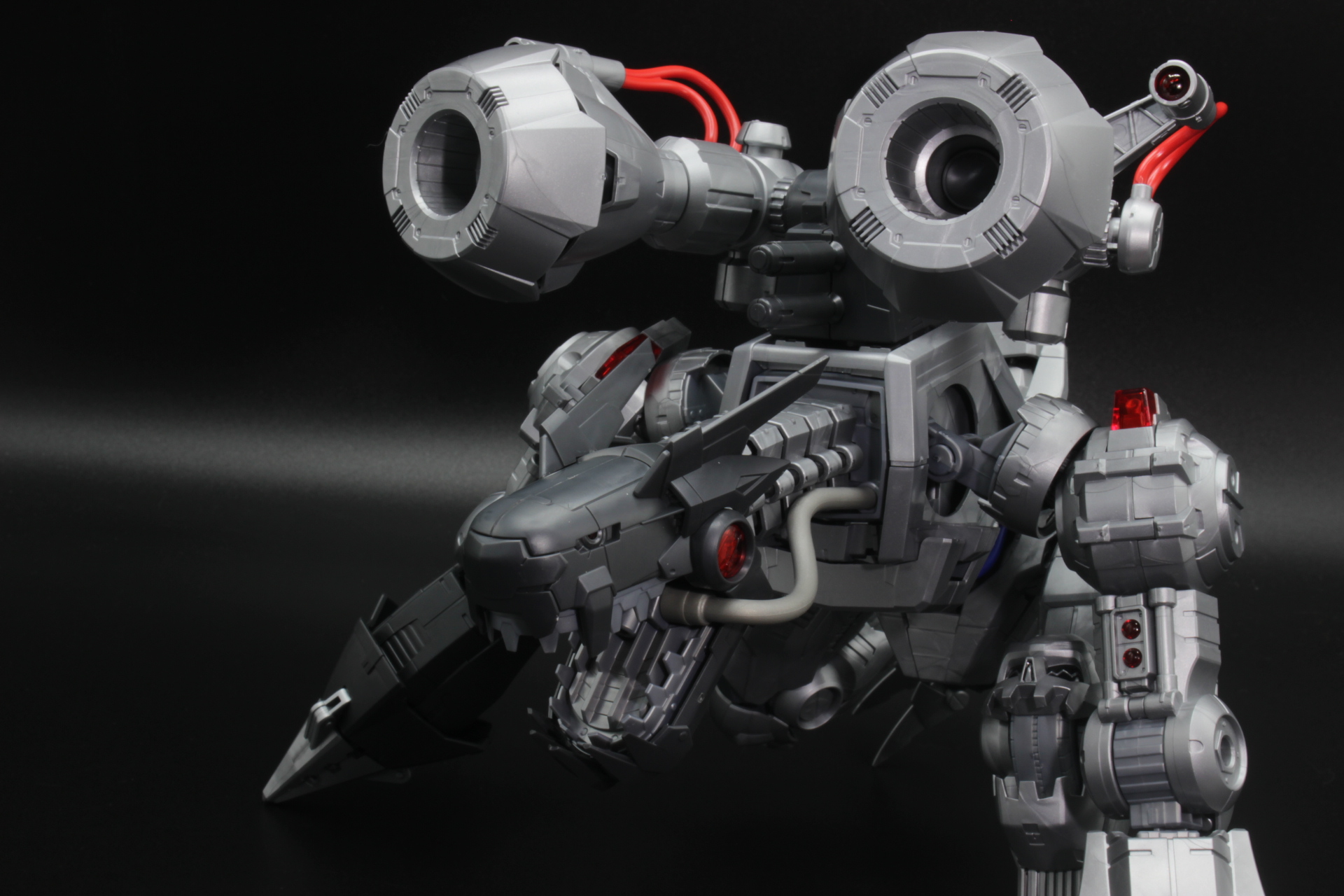 Figure-rise Standard Amplified ムゲンドラモン サンプル 素組