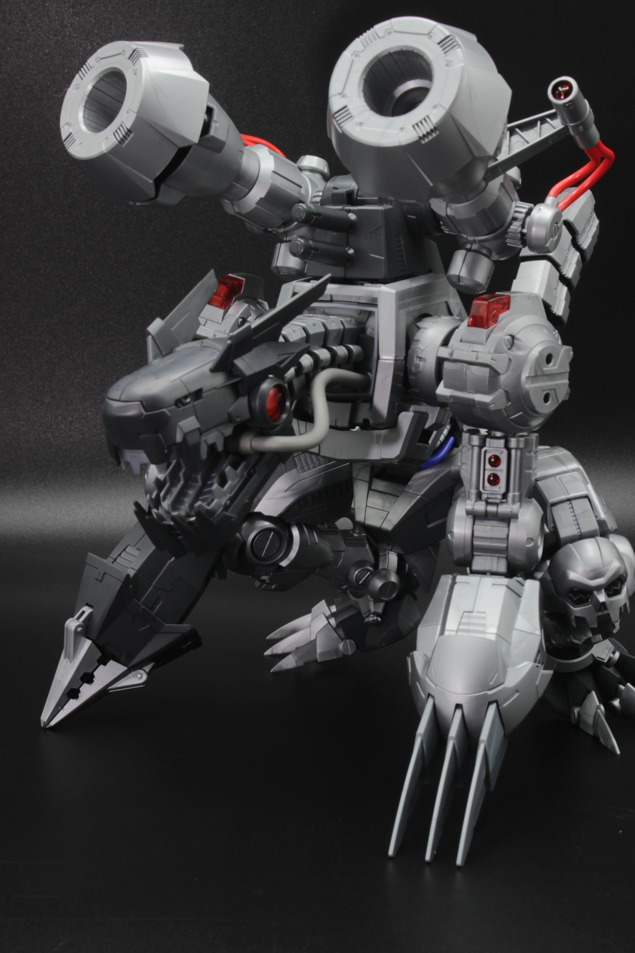 Figure-rise Standard Amplified ムゲンドラモン サンプル 素組