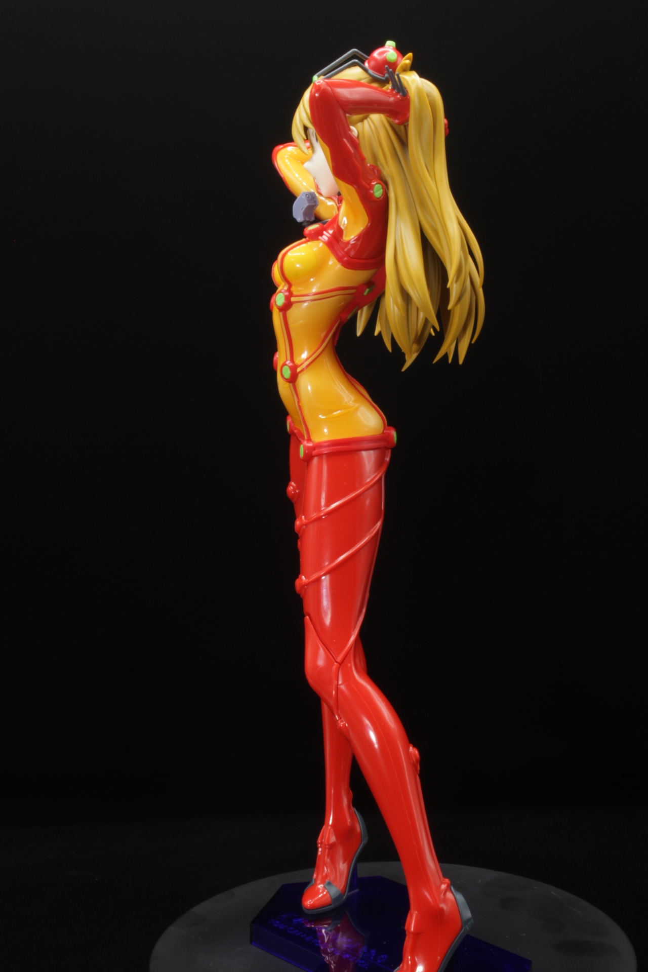 Figure-riseLABO 式波・アスカ・ラングレー サンプル素組
