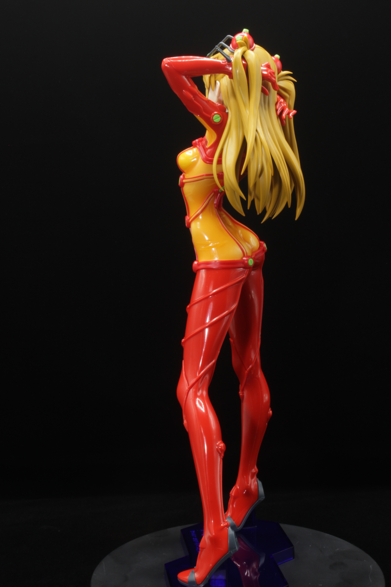 Figure-riseLABO 式波・アスカ・ラングレー サンプル素組