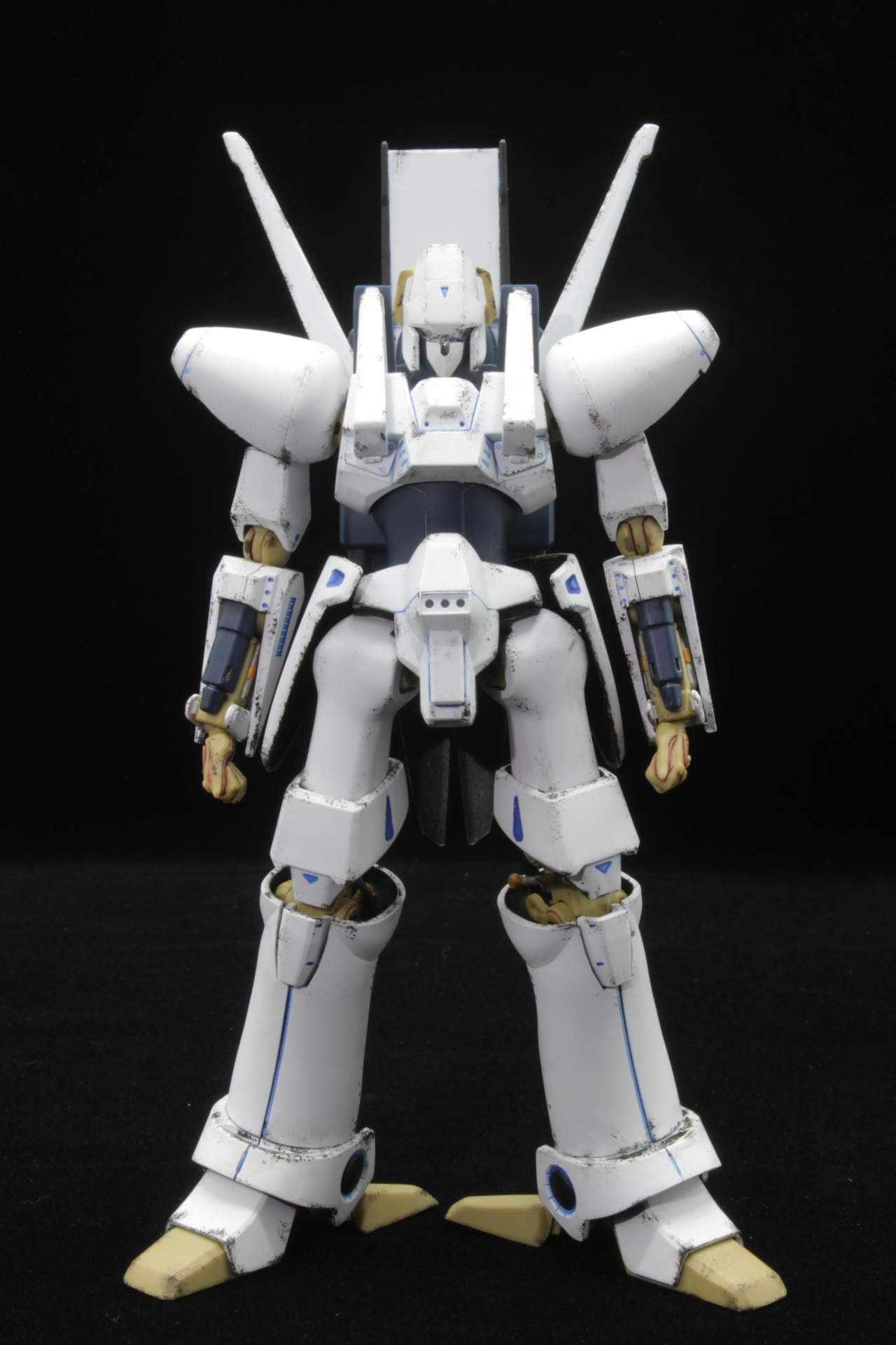 HG 1/144 エルガイム 簡単フィニッシュ レビュー│くらくらプラモブログ