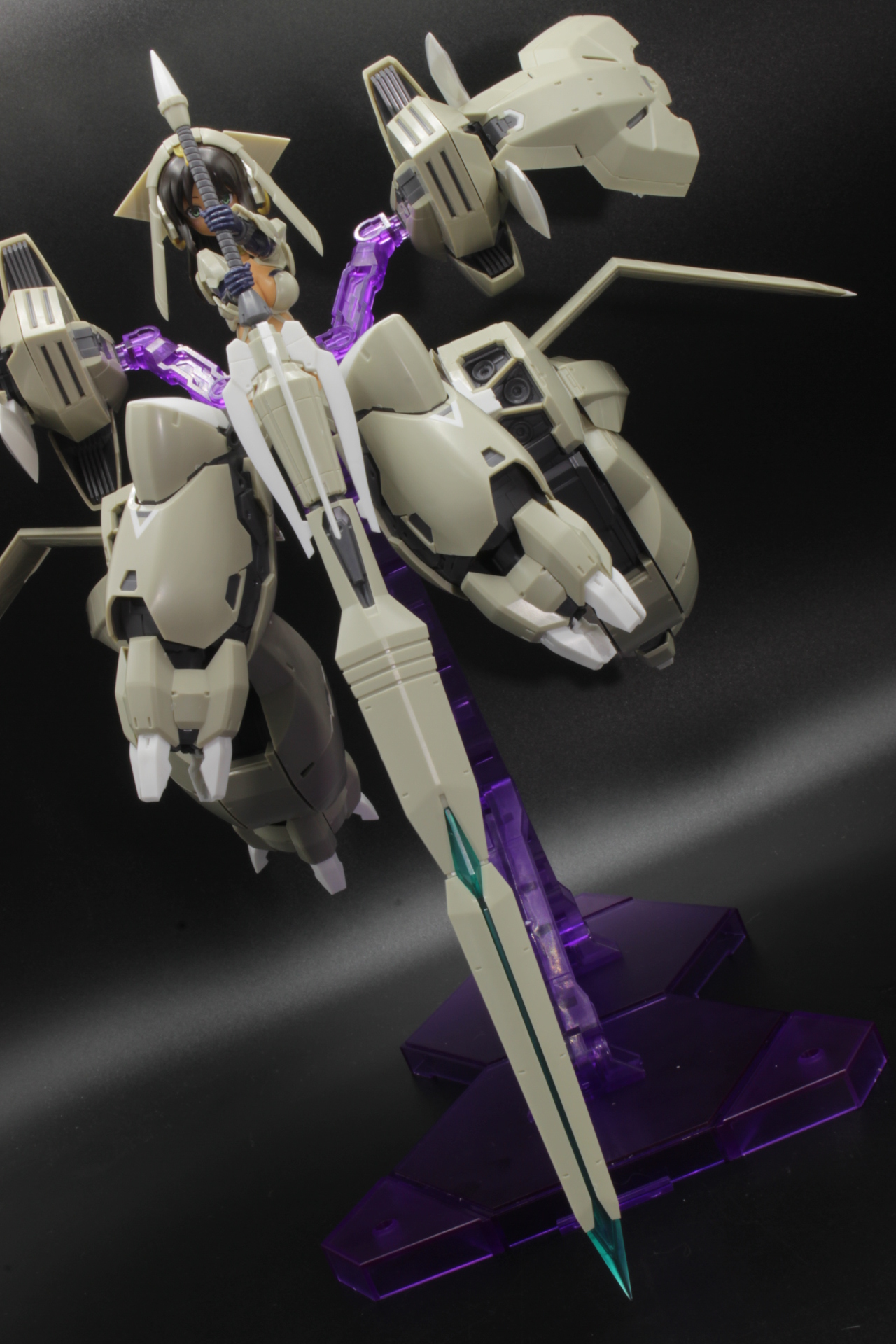 メガミデバイス　兼志谷 シタラ Ver.ガネーシャ　(欠品あり) 兼志谷 シタラ【天機】 Ver.ガネーシャ｜アリス・ギア・アイギス