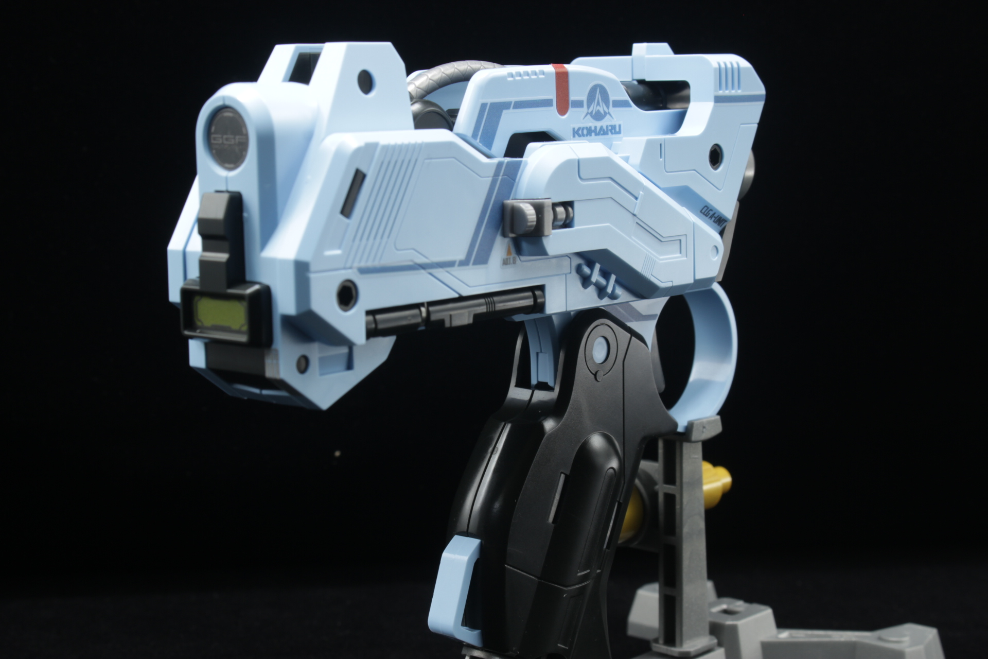 ガールガンレディ アタックガールガンver.アルファタンゴ 素組