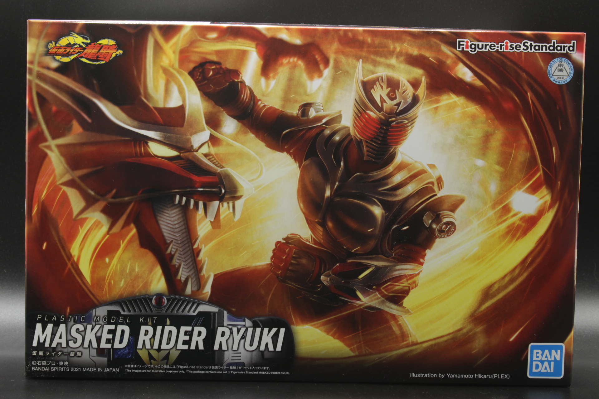 Figure-rise Standard 仮面ライダー龍騎 サンプル 内容紹介│くらくら