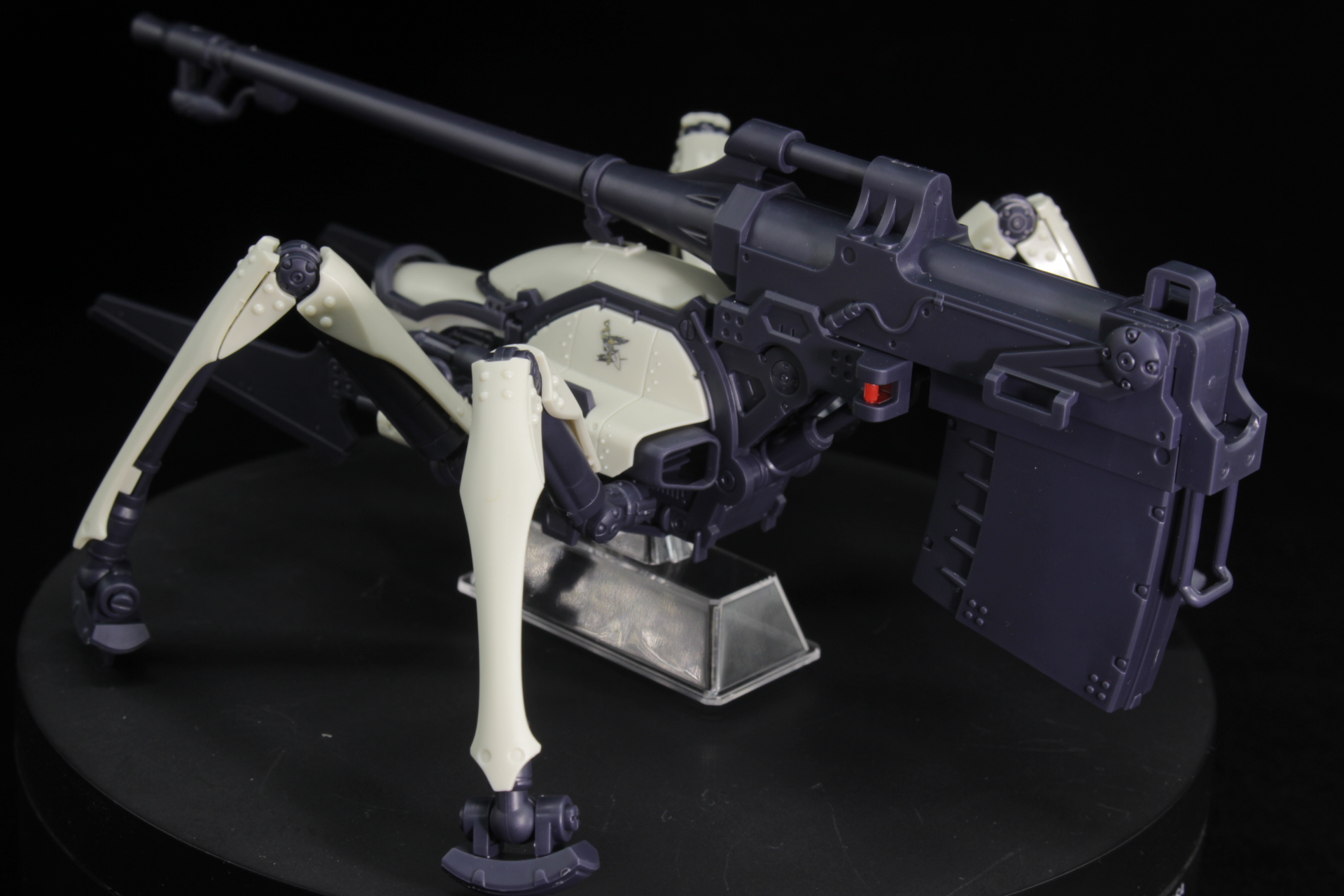 HG 1/48 ジャガーノート(シン搭乗機) サンプル 素組レビュー