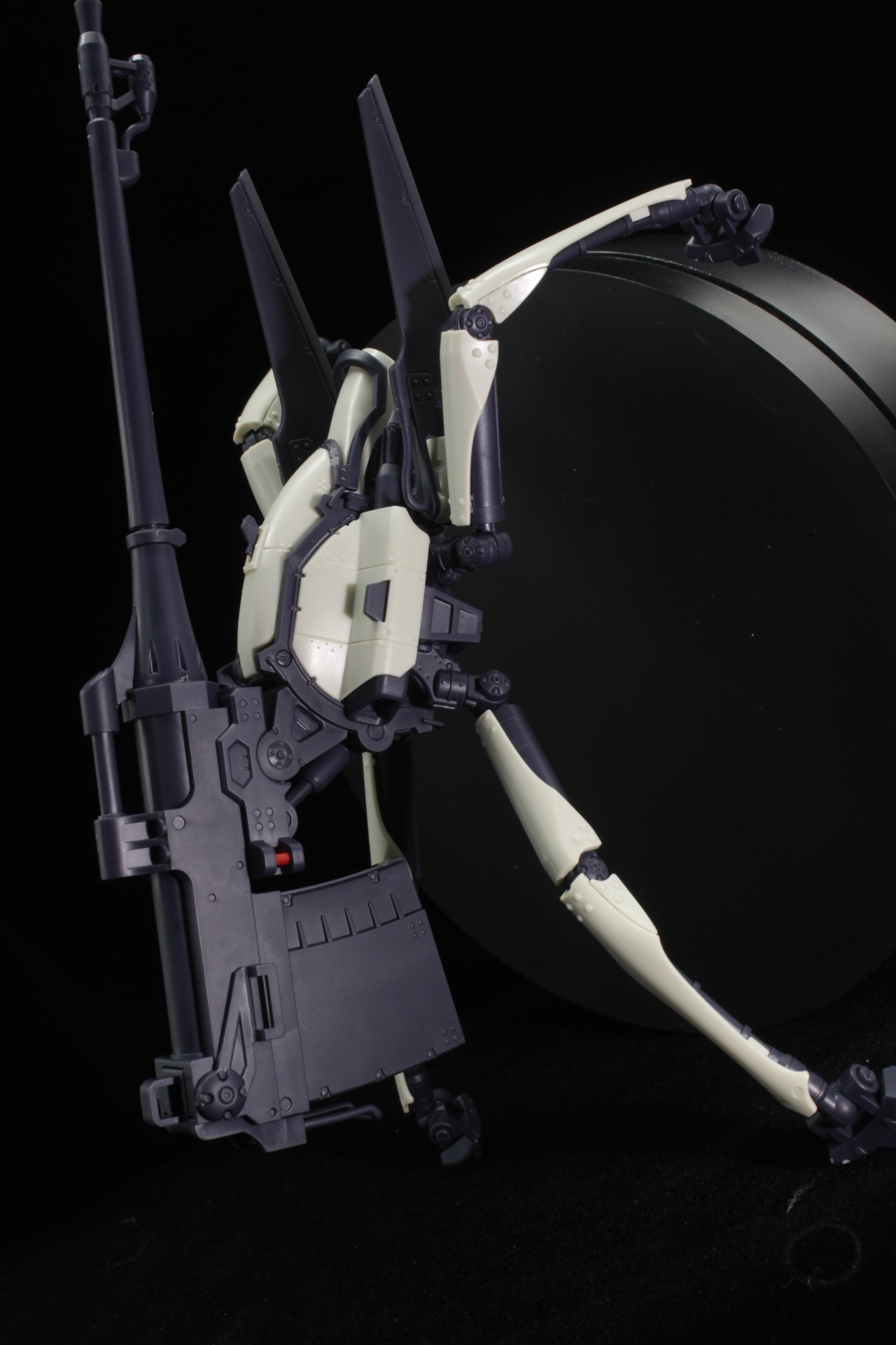 HG 1/48 ジャガーノート(シン搭乗機) サンプル 素組レビュー│くらくら