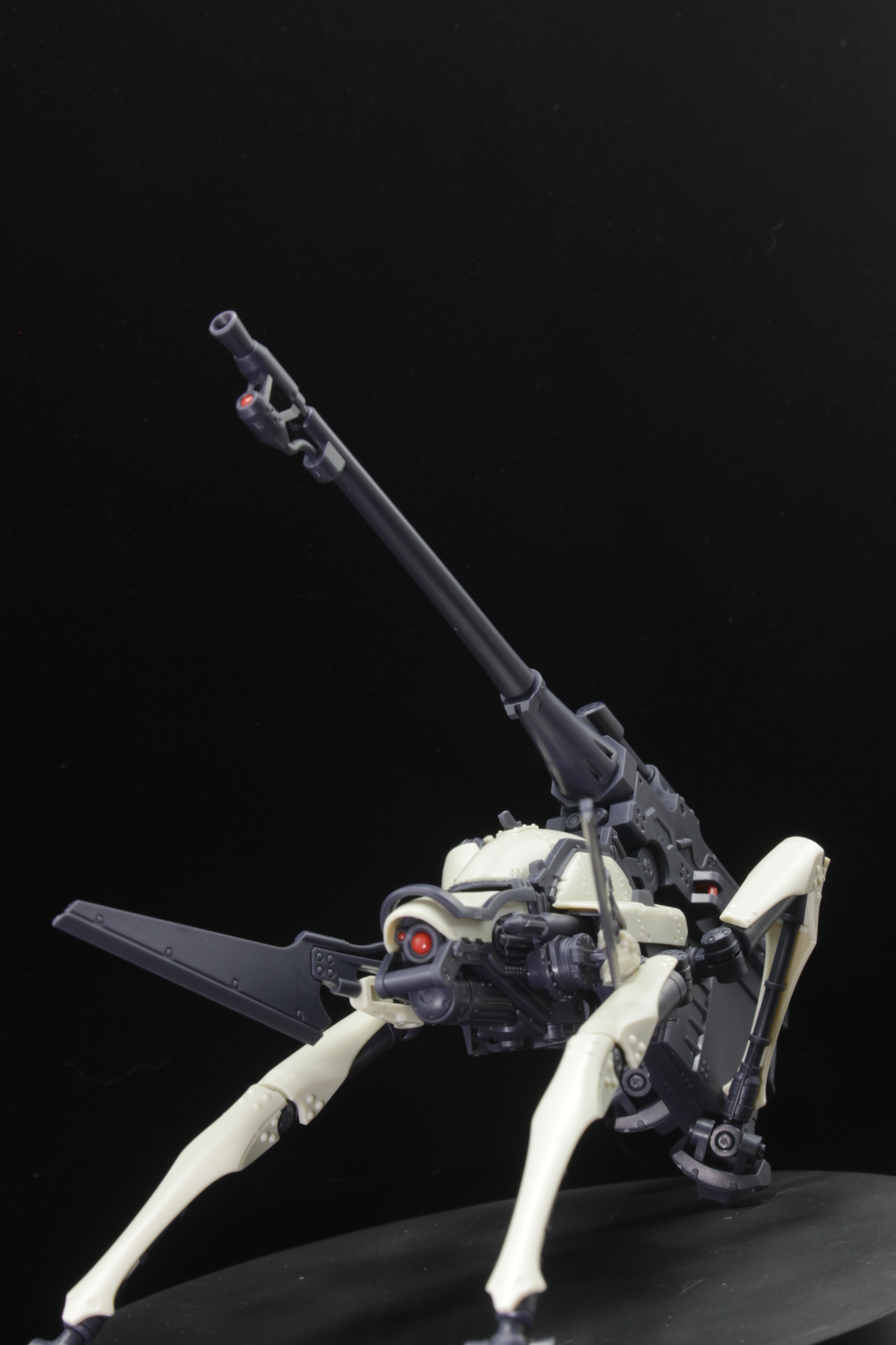 HG 1/48 ジャガーノート(シン搭乗機) サンプル 素組レビュー│くらくら