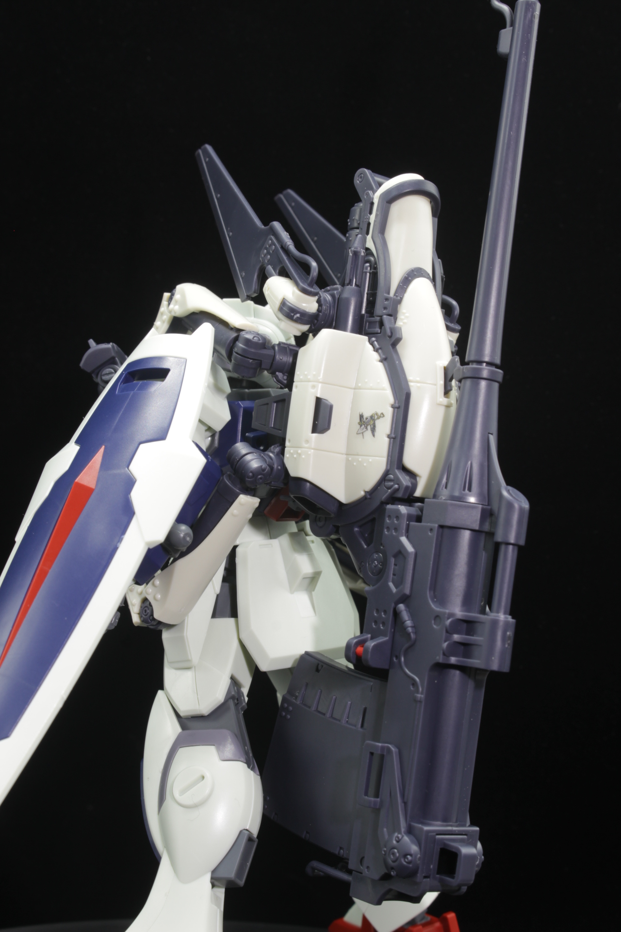 HG 1/48 ジャガーノート(シン搭乗機) サンプル 素組レビュー