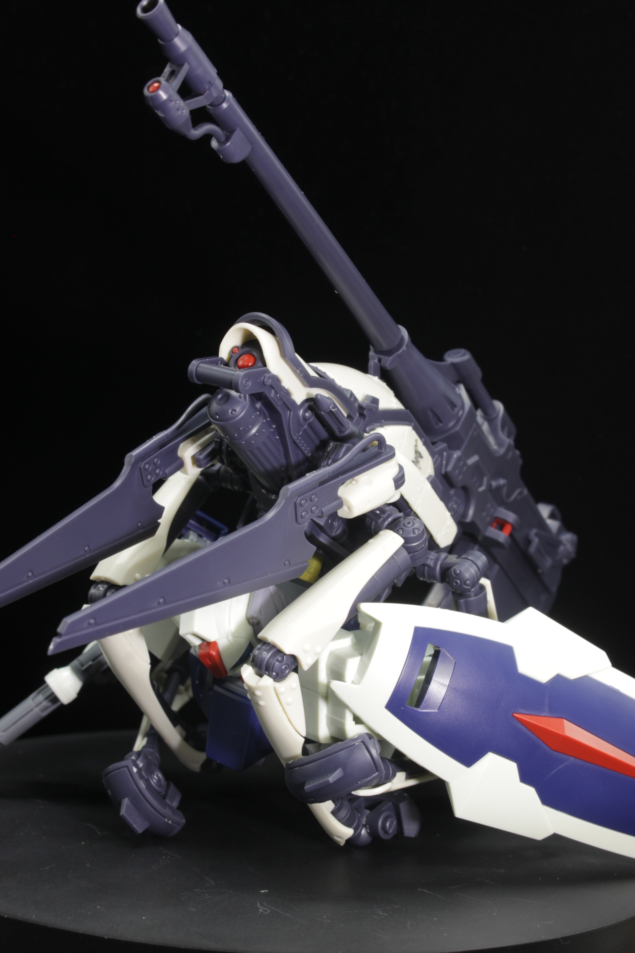 HG 1/48 ジャガーノート(シン搭乗機) サンプル 素組レビュー