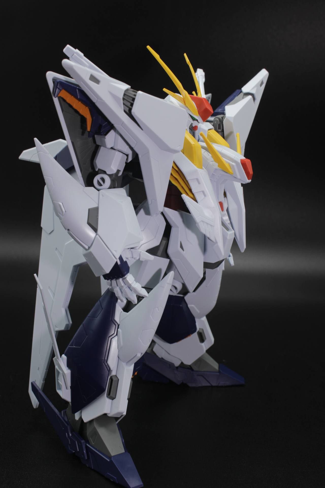 HGUC 1/144 Ξガンダム スミ入れ│くらくらプラモブログ