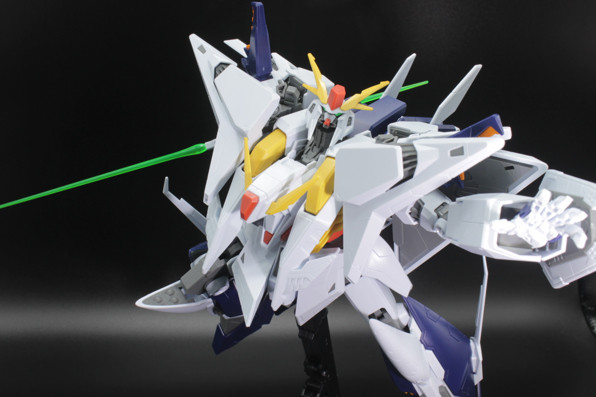 HGUC 1/144 Ξガンダム 素組レビュー│くらくらプラモブログ