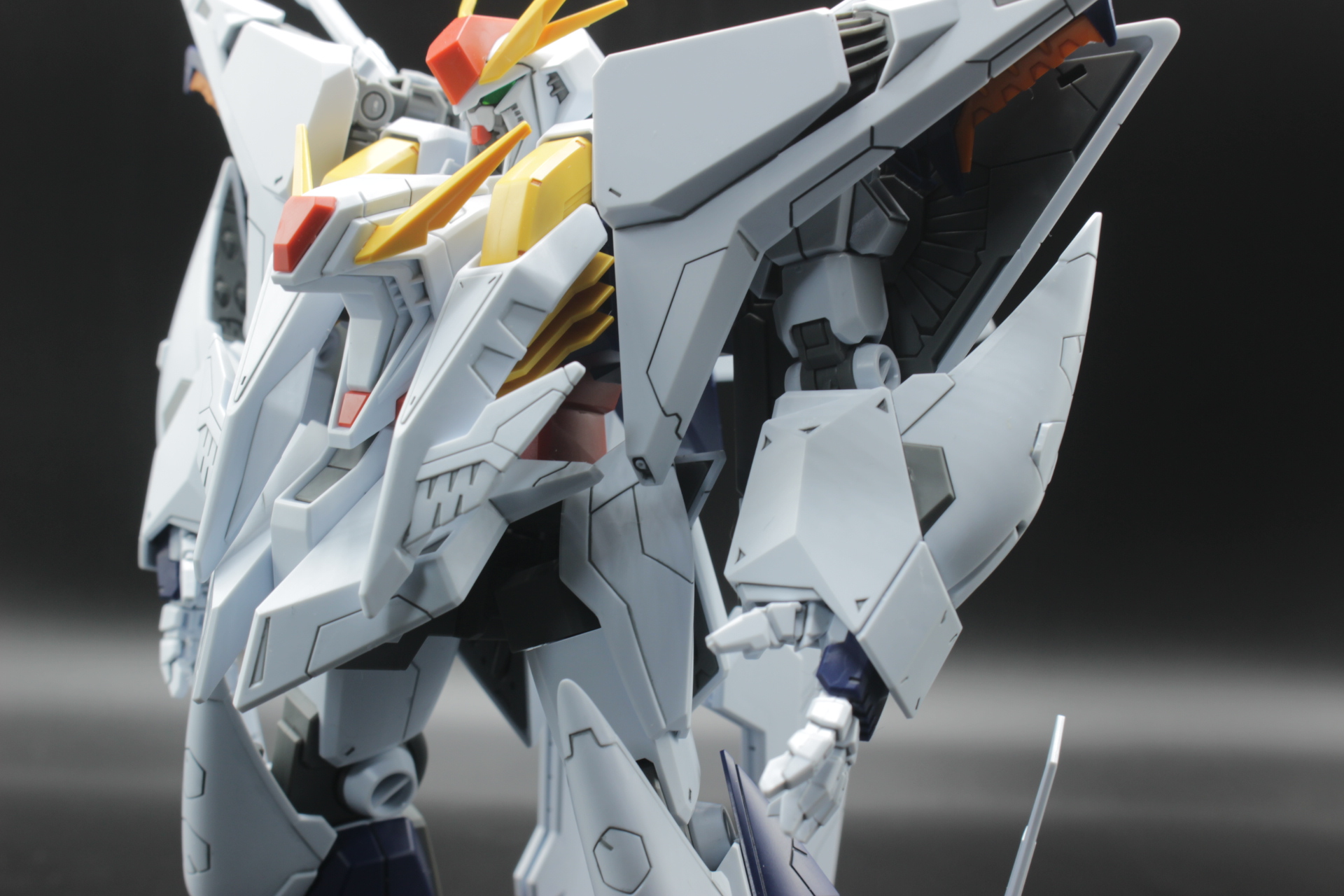 HGUC 1/144 Ξガンダム スミ入れ│くらくらプラモブログ