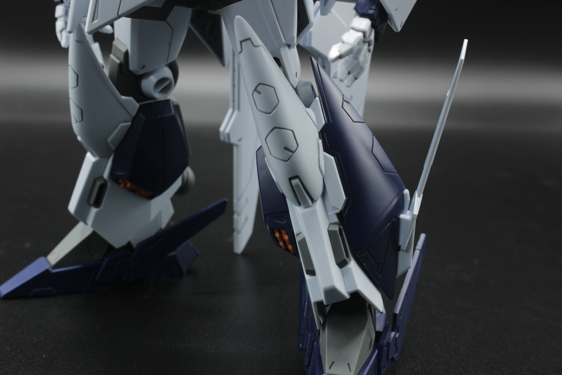 HGUC 1/144 Ξガンダム スミ入れ│くらくらプラモブログ