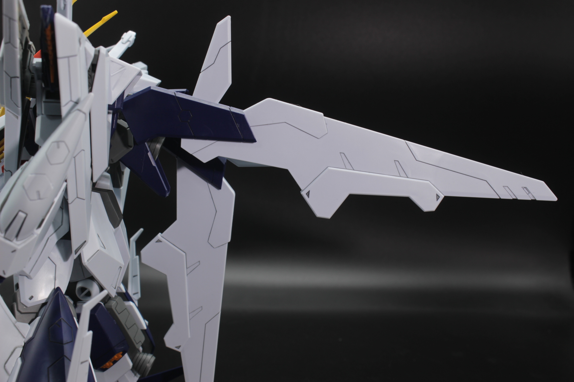 HGUC 1/144 Ξガンダム スミ入れ│くらくらプラモブログ