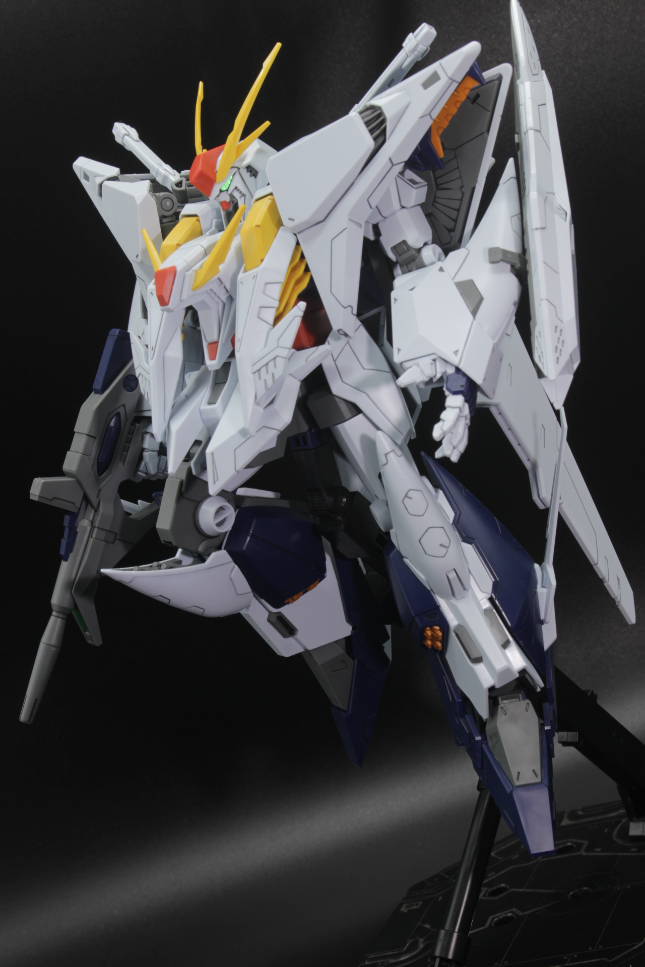 HGUC 1/144 Ξガンダム スミ入れ│くらくらプラモブログ