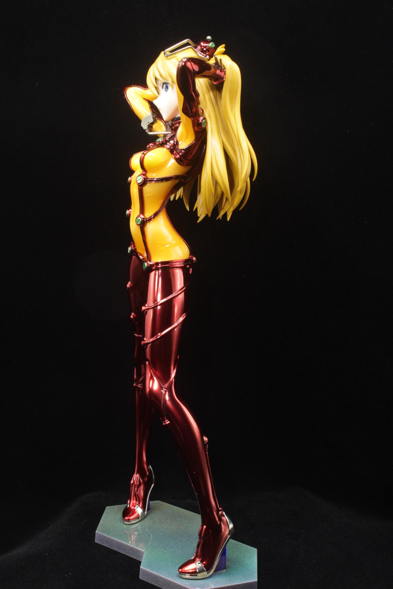 Figure-riseLABO 式波・アスカ・ラングレー 塗装完成品 Figure-riseLABOを塗装でさらに表現豊かに – Hobby JAPAN Web