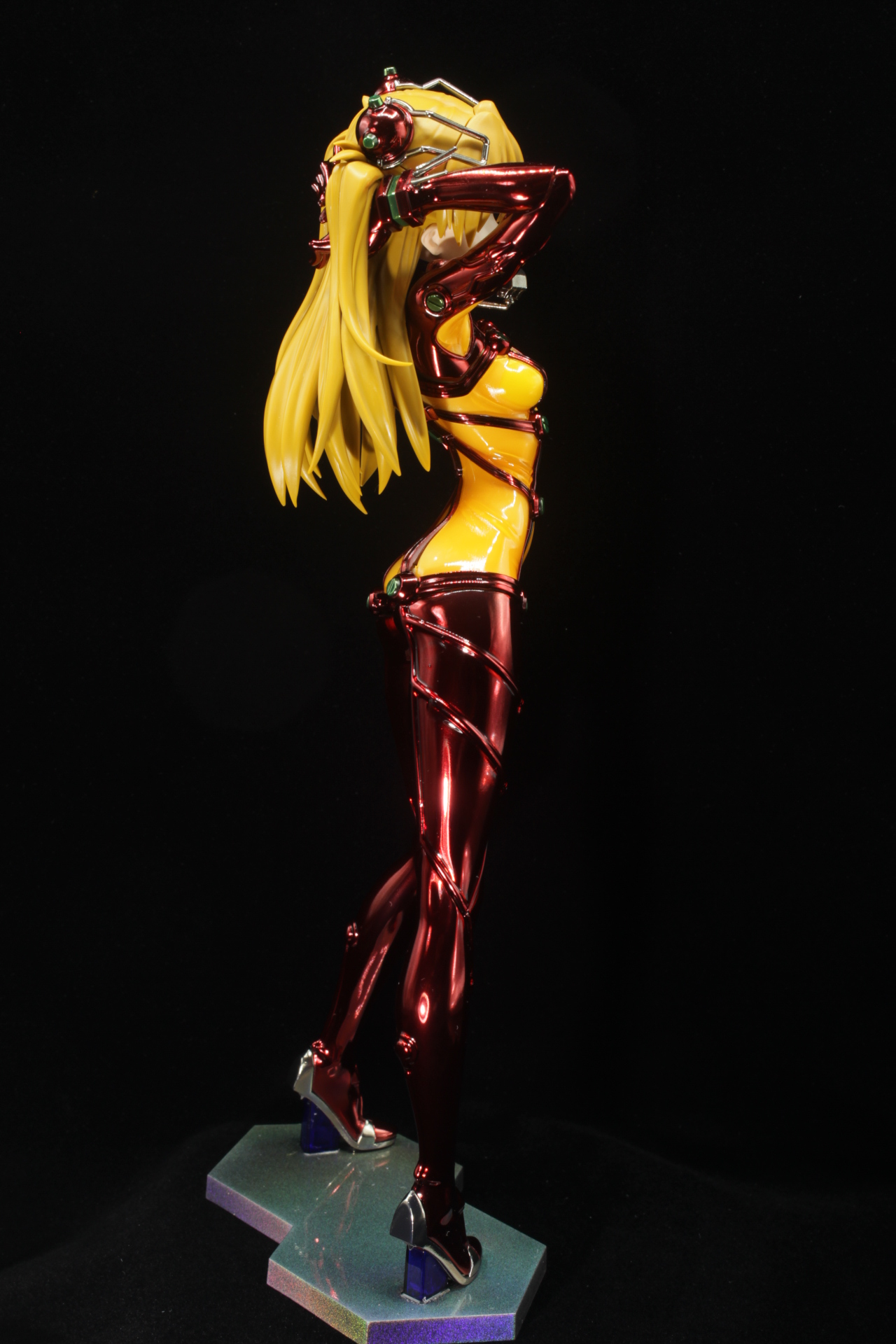 Figure-riseLABO 式波・アスカ・ラングレー 塗装完成品 Figure-riseLABO [フィギュアライズラボ] 式波・アスカ