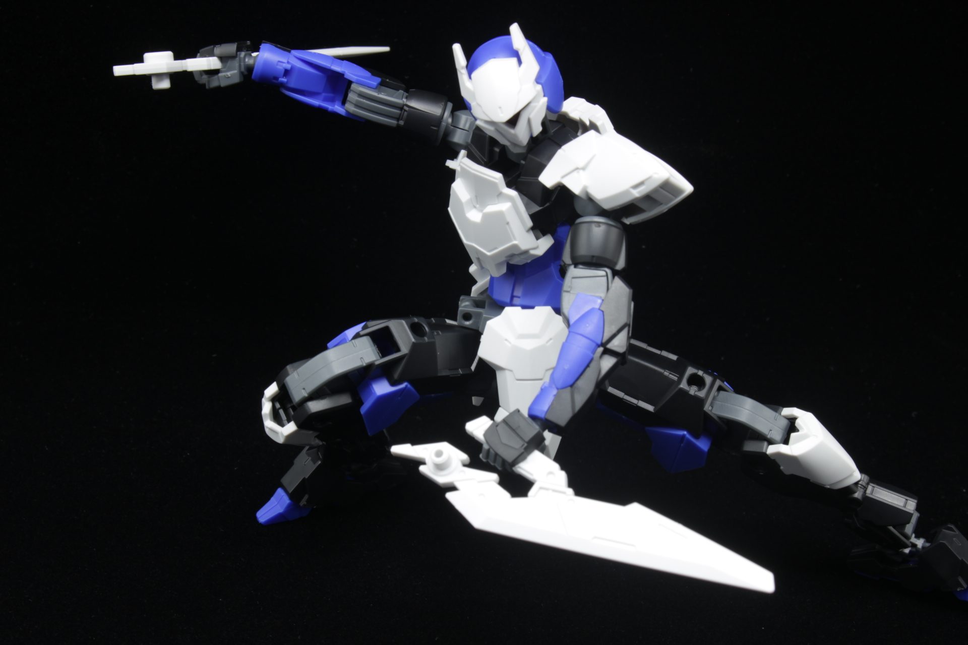 30MM 1/144 EXM-A9n スピナティオ (忍者仕様) 素組レビュー