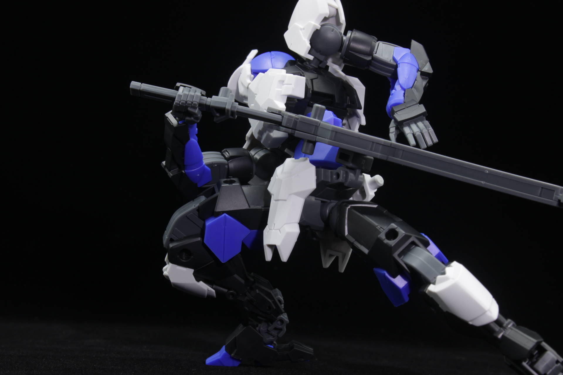 30MM 1/144 EXM-A9n スピナティオ (忍者仕様) 素組レビュー│くらくら