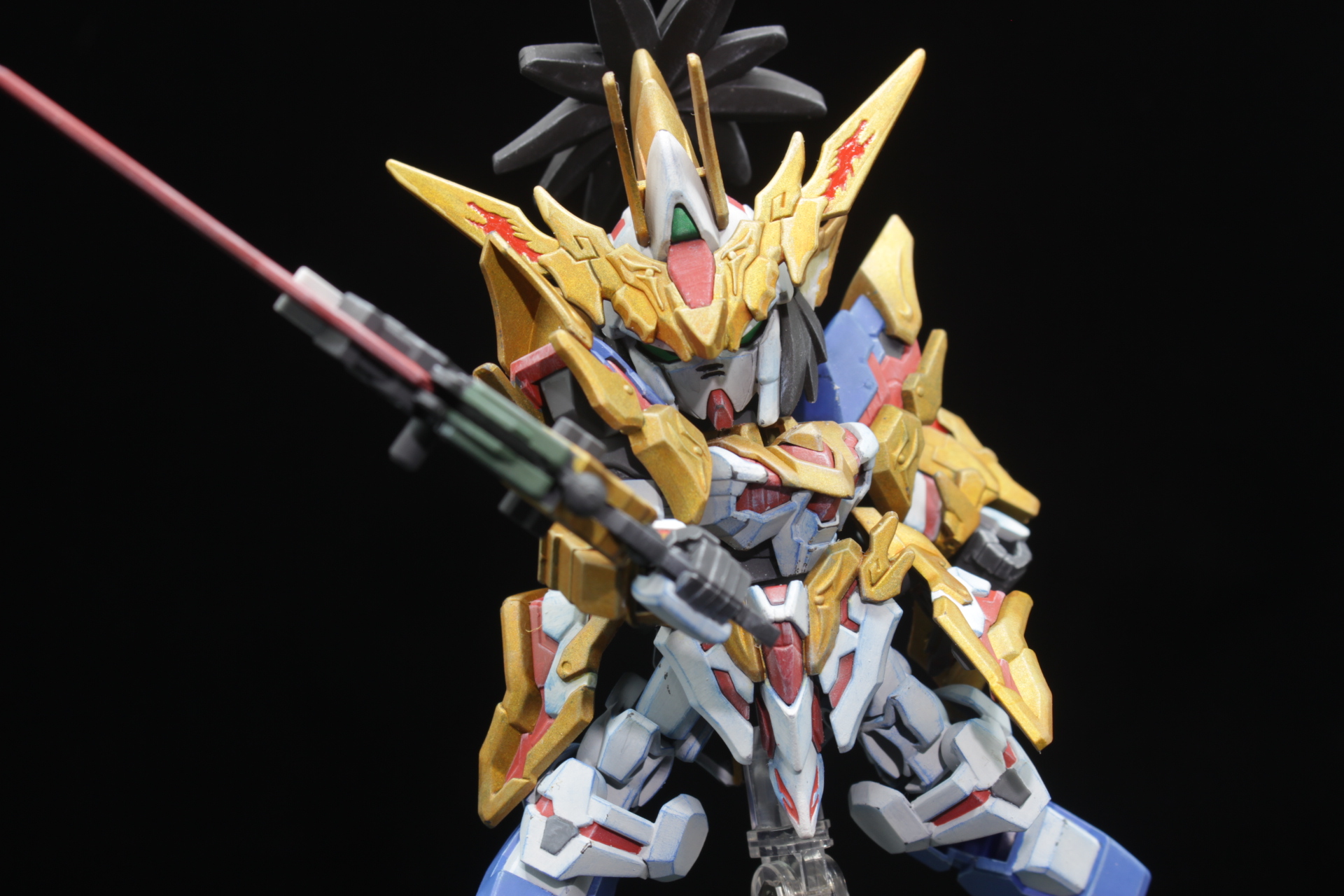 シタデルカラー筆塗り 劉備ユニコーンガンダム 三国創傑伝│くらくら  