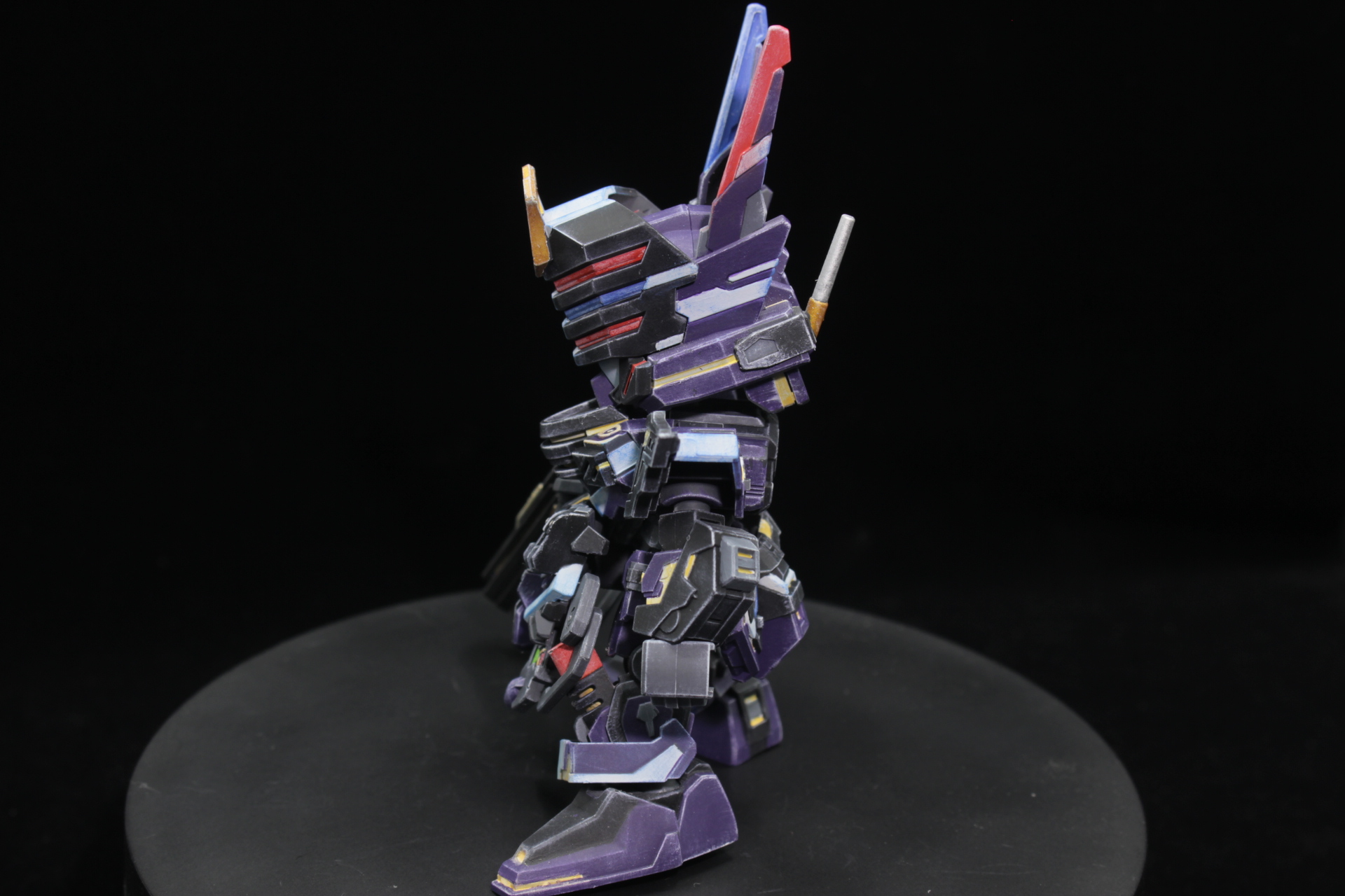 SDW HEROES サージェントヴェルデバスターガンダム 筆塗り全塗装