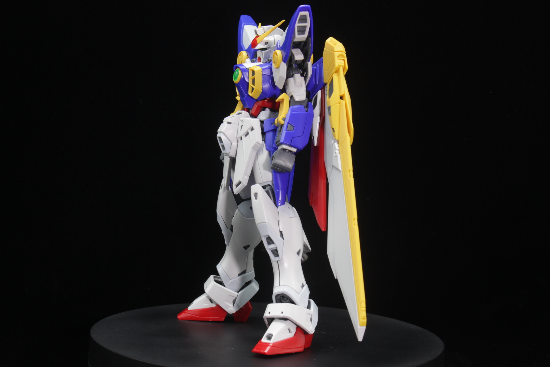 RG 1/144 ウイングガンダムゼロ　素組 RG ウイングガンダムゼロ レビュー | @in's Hobby Room