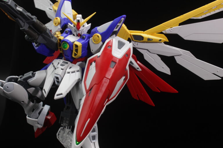 RG 1/144 ウイングガンダムゼロ　素組 RG ウイングガンダムゼロ レビュー | @in's Hobby Room