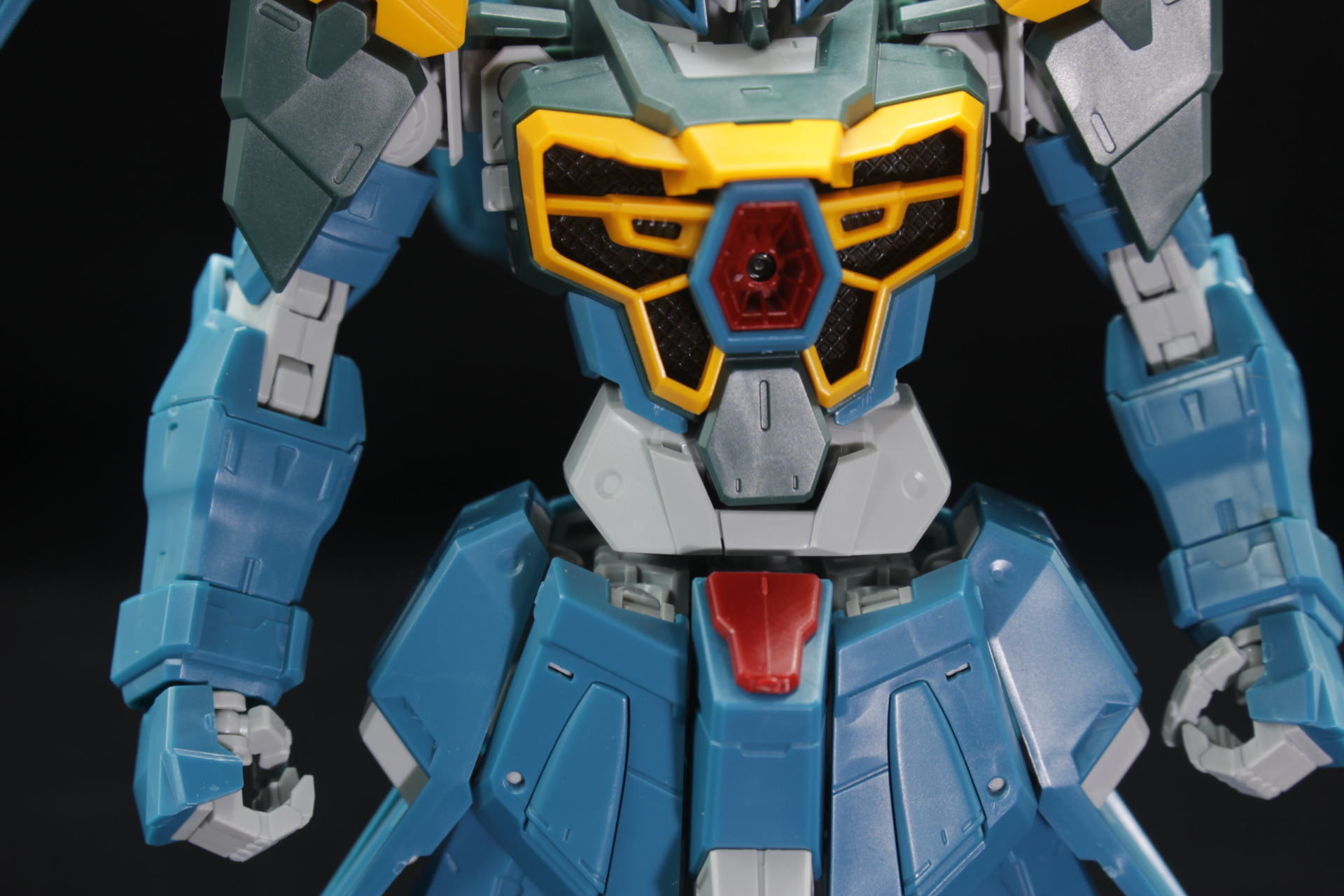 FULL MECHANICS 1/100 カラミティガンダム サンプル 素組