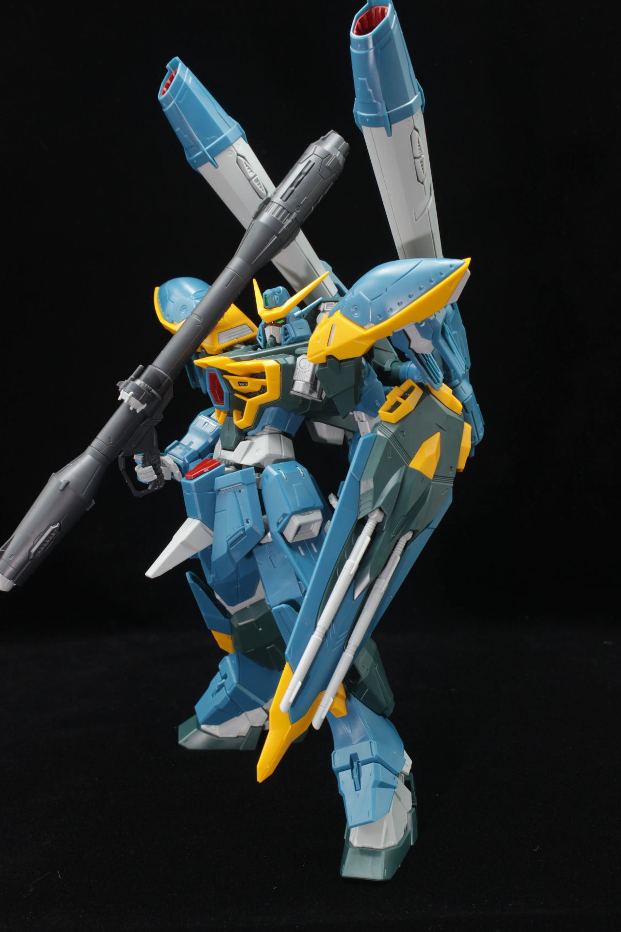 FULL MECHANICS 1/100 カラミティガンダム サンプル 素組レビュー