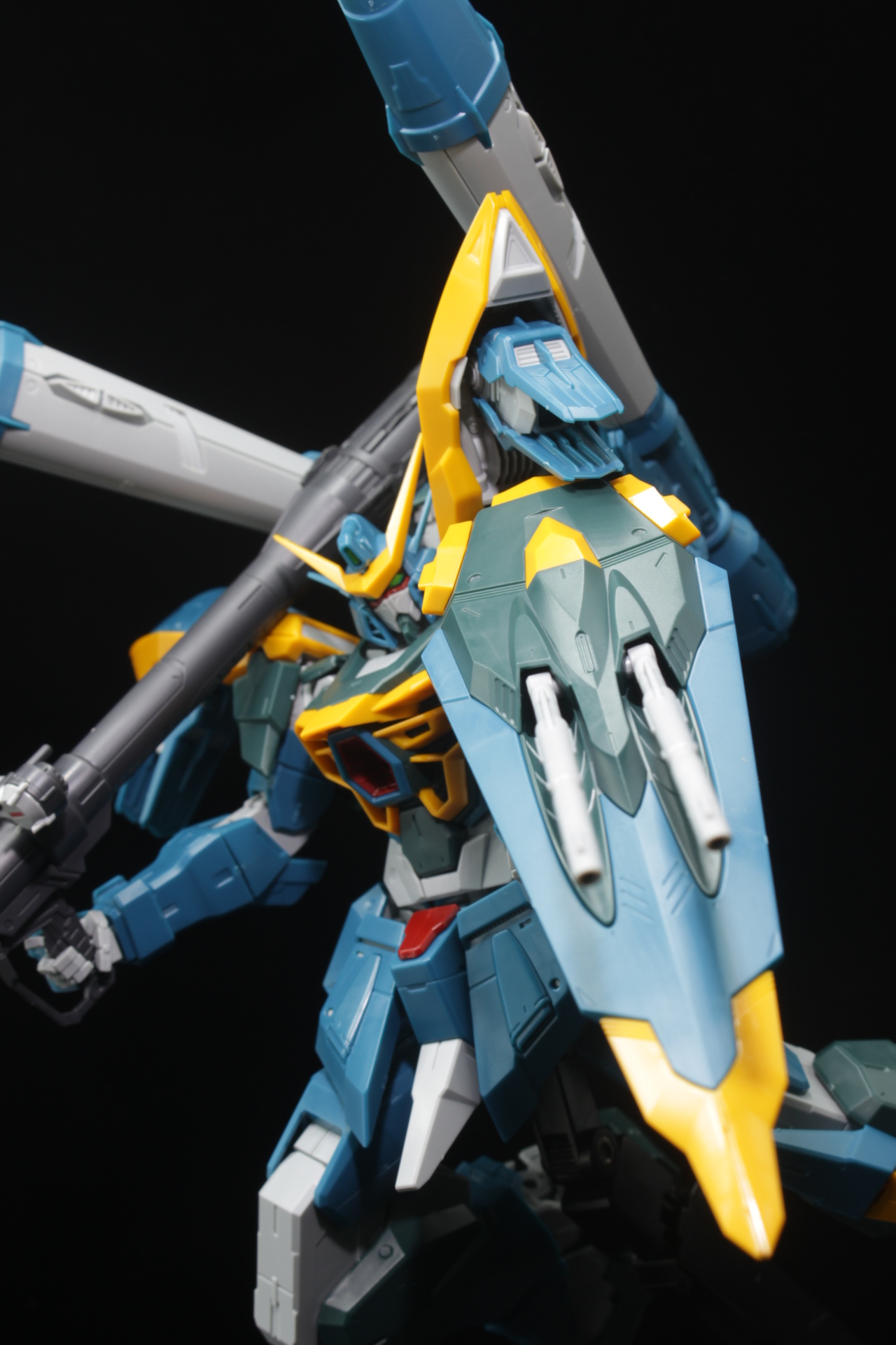 FULL MECHANICS 1/100 カラミティガンダム サンプル 素組レビュー