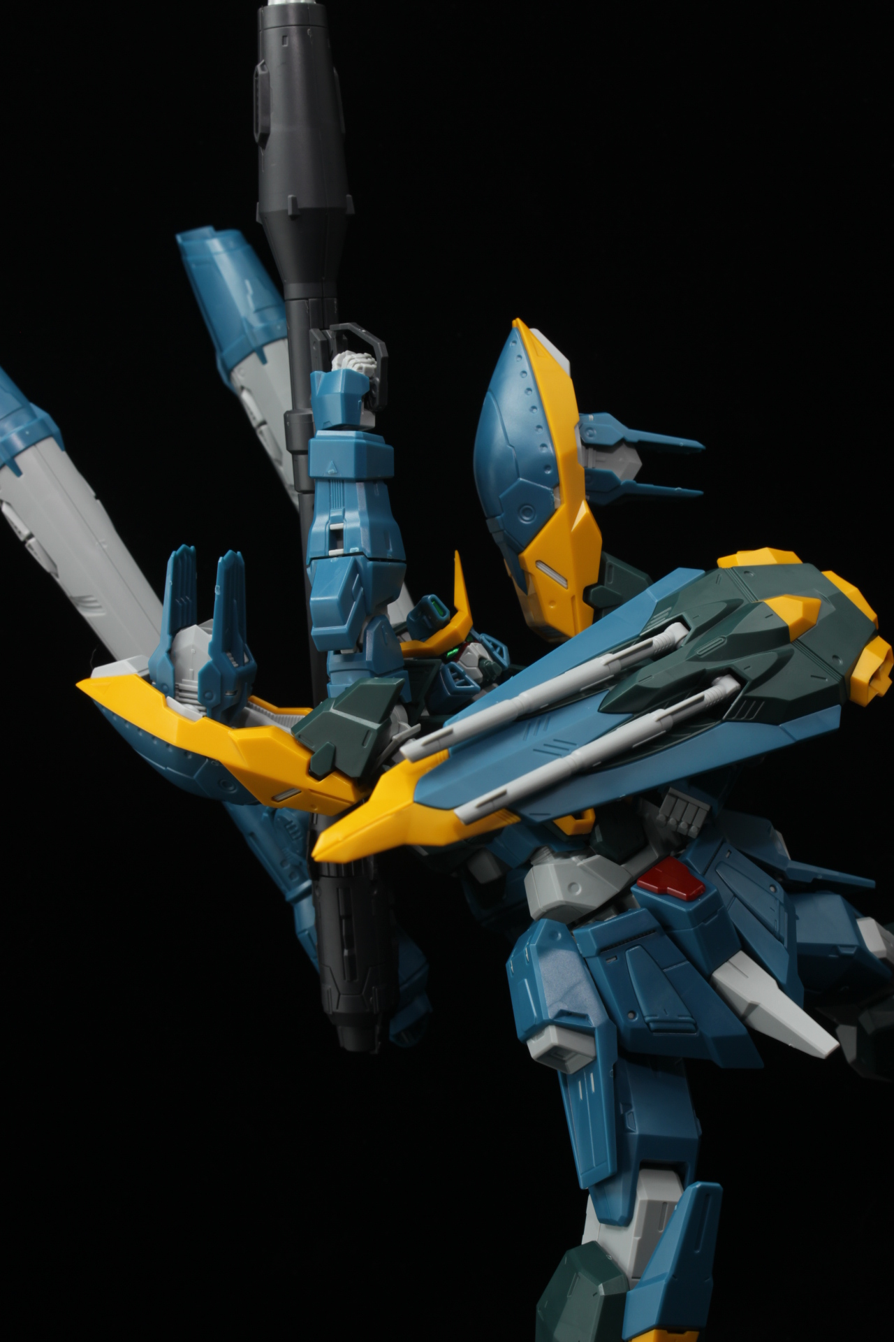 FULL MECHANICS 1/100 カラミティガンダム サンプル 素組レビュー