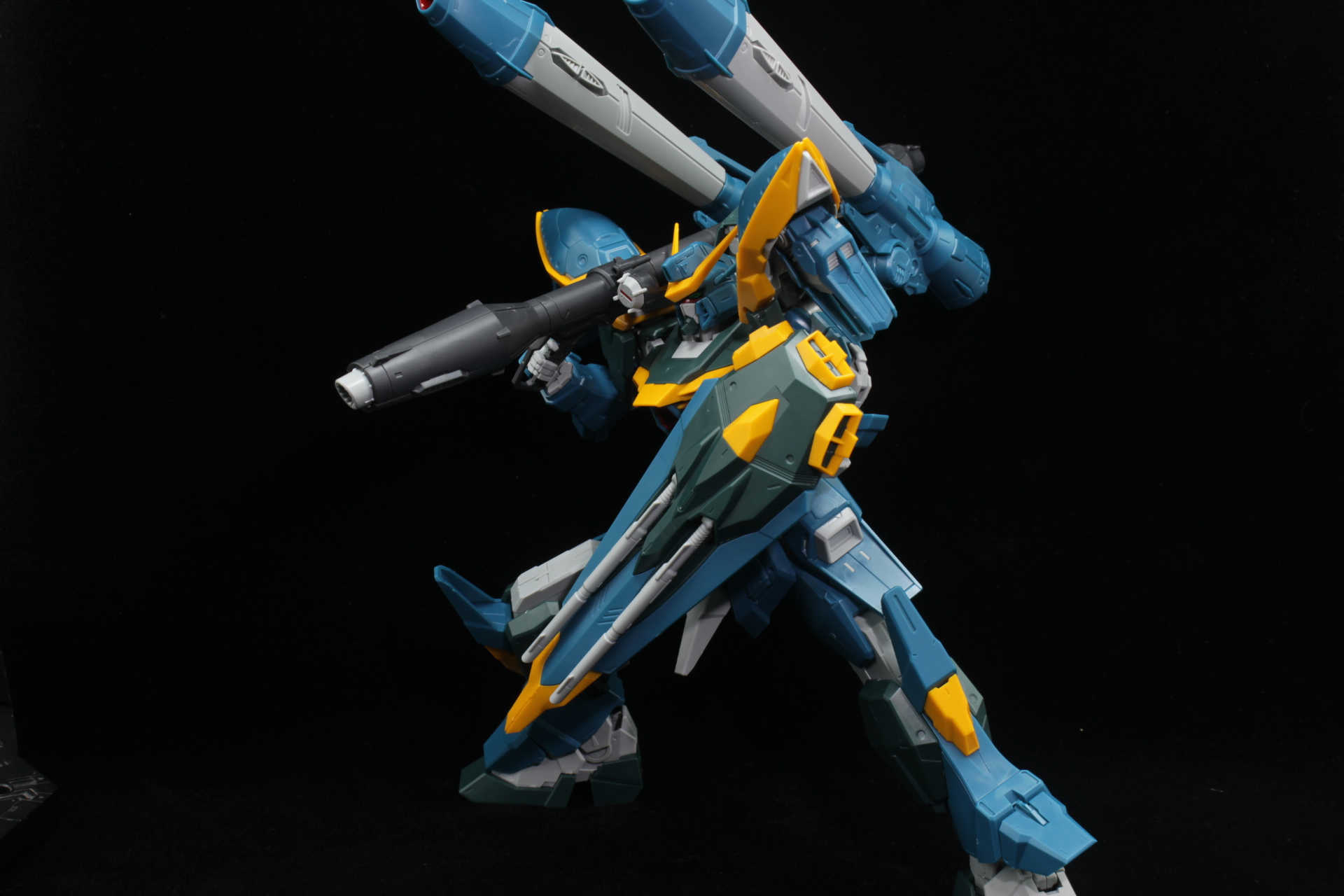 FULL MECHANICS 1/100 カラミティガンダム サンプル 素組