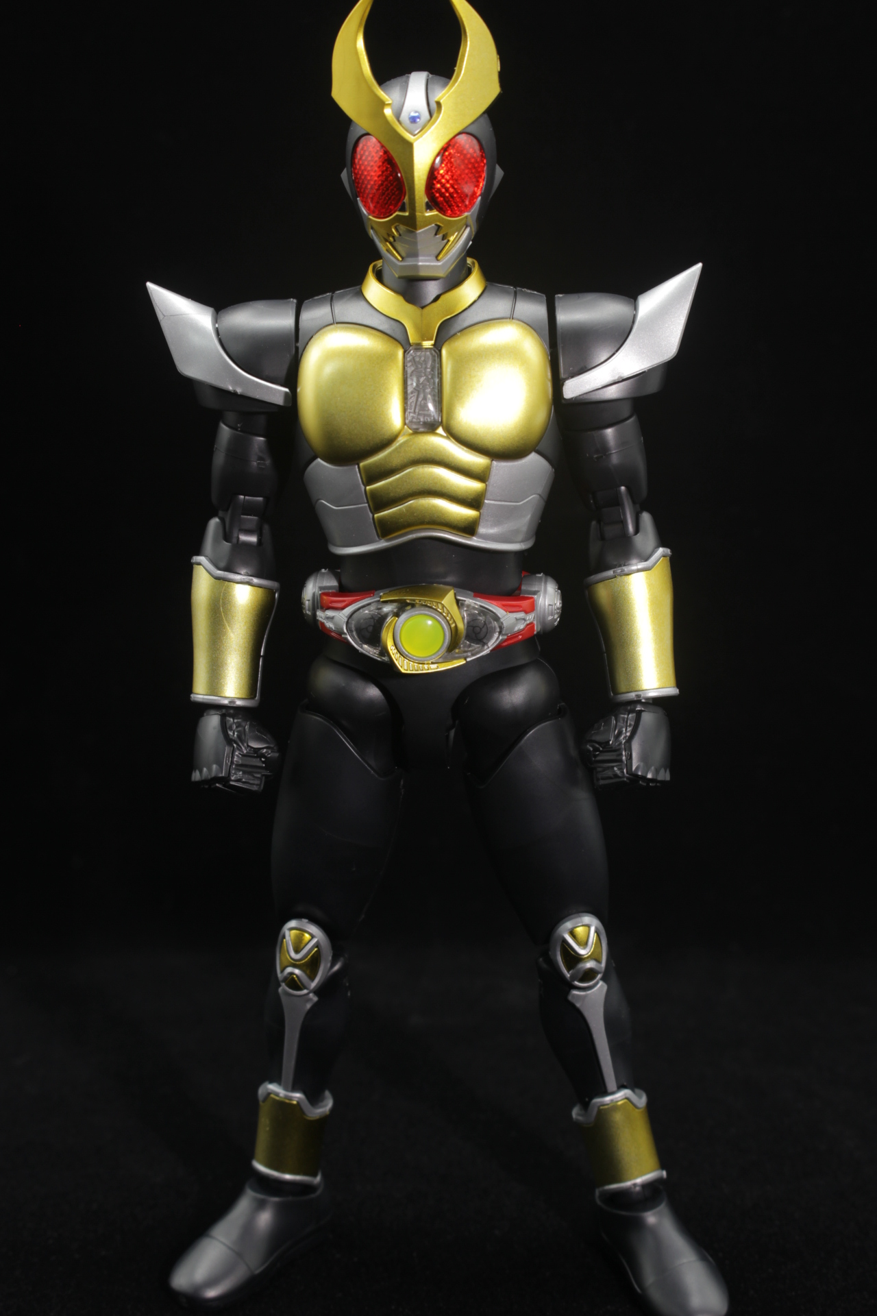 組み立て・墨入れ］フィギュアライズスタンダード 仮面ライダーオーズ